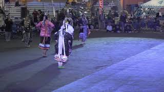 Womens Old Time Scrub  2022 Hunting Moon Pow Wow  Powwowscom [upl. by Martineau748]