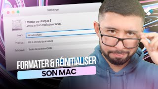 Comment formater et réinitialiser un Mac facilement Tuto 2022 [upl. by Pearla]