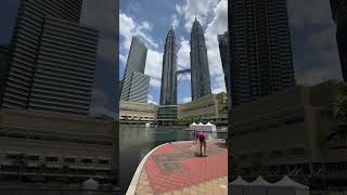 Patronus Twin Tower Malaysia viralvideo travel travel malaysia nature [upl. by Kelcey]