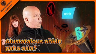 Alustatalous onkin paha asia  MitäVattua podcast 352 [upl. by Alyekahs]