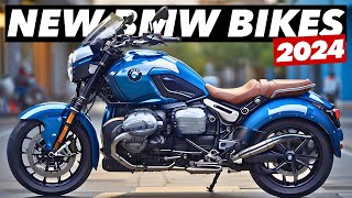 7 New BMW Motorcycles For 2024 [upl. by Marcella191]