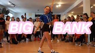 BIG BANK  YG ft 2 Chains Big Sean Nicki Minaj  Nicole Laeno Choreography [upl. by Ellenwahs]