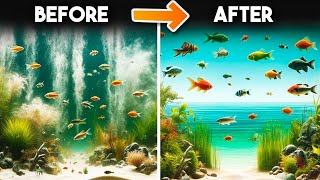 White Algae in An Aquarium – Causes amp How to Get Rid [upl. by Kirenoj378]