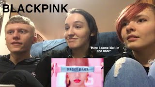 Non kpop fans react to BLACKPINK DduDu DduDu amp Kill This Love [upl. by Bruni]