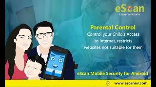 eScan Mobile Security  All Features [upl. by Adnawed]