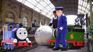 実写 きかんしゃトーマスショー 最新動画 27 最前列高画質1080P60 Thomas the Tank Engine amp Friends Show 鉄道 アニメ キャラクターショー [upl. by Lemart996]