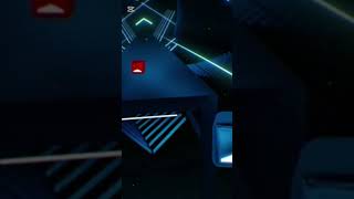 Beat Saber level 1 part 2 beat beatsaber vr music [upl. by Yenettirb]