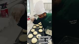 Brioche burger bun 🍔🍞🥚chefHASANKA viralvideo trending short dubai chefhasanka burgerbuns [upl. by Esenej]