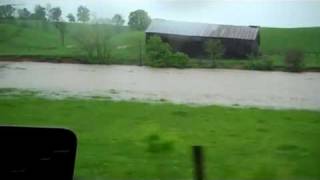 the flood of may 2nd 2010 mt sterling ky [upl. by Tedd]