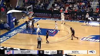 2023 MIAA Division 1 State Championship Highlights North High School Worcester vs Needham [upl. by Halbert]