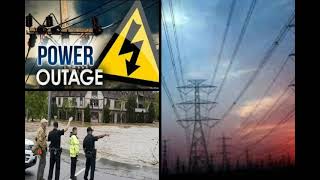 ALERT GRID Apocalypse in Carolinas 360 Substations Downed Restoration Could Take MONTHS [upl. by Ynnaf]