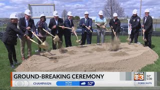 Danville breaks ground for new casino [upl. by Flannery]