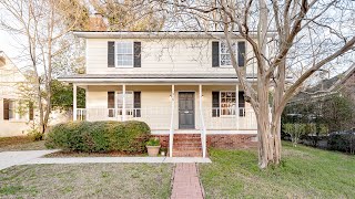 1516 Maple Street Columbia SC  Walkthrough with Recent Renovations [upl. by Rosio]