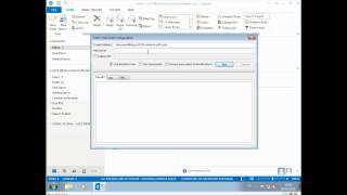 Office 365 Vérification de lautodiscover depuis un poste client Outlook [upl. by Egbert]