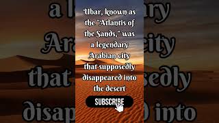 Ubar Atlantis of the Sands [upl. by Auqenahs371]