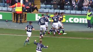 Highlights  Millwall 20 Bristol City [upl. by Ennairak]