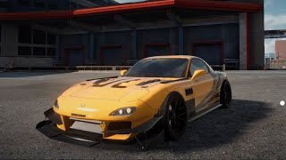 MAZDA RX7 550HP DRIVING AS FAST AS POSSIBLE [upl. by Dahij560]