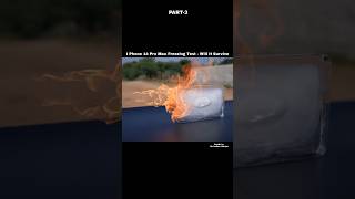 I Phone 14 Pro Max Freezing Test  Will It Survive livebigagency 4rabetind shorts [upl. by Gautious]