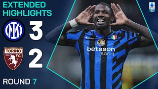 INTERTORINO 32  EXTENDED HIGHLIGHTS  SERIE A 202425 [upl. by Letch]