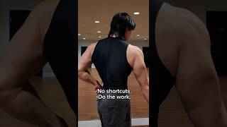 Jujutsu Kaisen IRL Toji Fushiguro’s shoulder workout [upl. by Lehcnom]