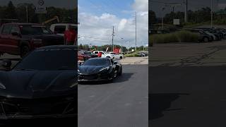 C8 Corvette Z06 FIRST service [upl. by Arikehs653]