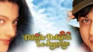 Ghar Aaja Pardesi Eng Sub Full Song HQ With Lyrics DDLJ [upl. by Tobey]