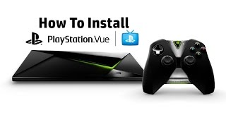 NVIDIA SHIELD TV How To Install Playstation Vue [upl. by Aihsiek]