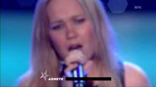 Stjernekamp 2  Agnete  Smells Like Teen Spirit [upl. by Gaddi733]