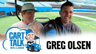 Coach Olsen  Panthers legend Greg Olsen joins Cart Talk  Carolina Panthers [upl. by Riccio317]