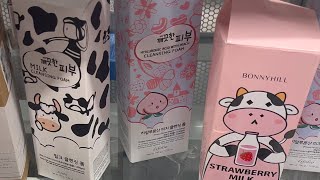 Korean facial products [upl. by Aicinad]