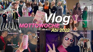 VLOG Mottowoche 2022 Kostüme Party Essen und mehr [upl. by Melcher625]