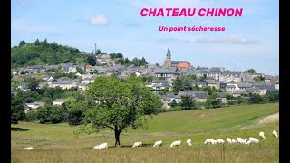 CHÂTEAUCHINON un point sécheresse 58 [upl. by Garold]