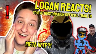 RVB RESTORATION OFFICIAL TRAILER META REACTION [upl. by Arama]