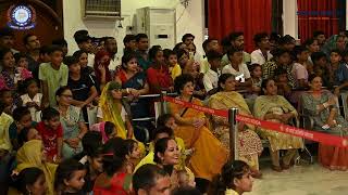 JANMASHTAMI DANCE  RAAT SUHANI MAST CHANDNI  SAI VIDYA NIKETAN SCHOOL SECTOR40 NOIDA [upl. by Nevear]