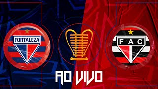 🔥 AO VIVO FORTALEZA x FERROVIÁRIO  COPA DO NORDESTE 2023 [upl. by Riannon]