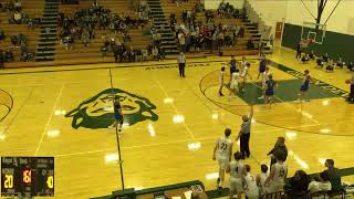 AdamsFriendship High School vs Mauston High School Mens JV Basketball [upl. by Elynad939]