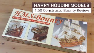 Bounty by Constructo 150 Box Open and Kit Review [upl. by Luapnhoj]