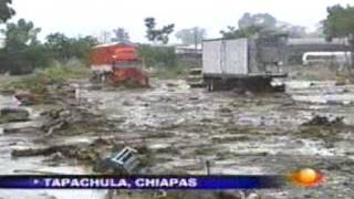 Tapachula 2005 Ciclon STAN parte 1 de 4 [upl. by Jesher]