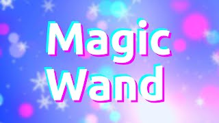 Magic Wand Sound Effect  Sparkling Glitter [upl. by Hevak733]