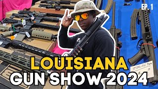 Gun Show Walkthrough Ep 1  Gonzales Louisiana [upl. by Eerpud24]