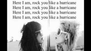 The Veronicas  Rock you like a hurricane [upl. by Aicitan]