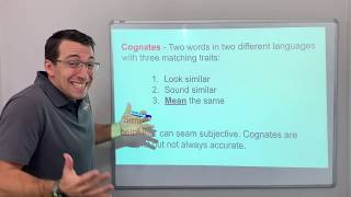 Cognates and False Cognates [upl. by Aschim]