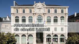 Retransmission du conseil communautaire du 22 novembre 2021 [upl. by Sondra750]