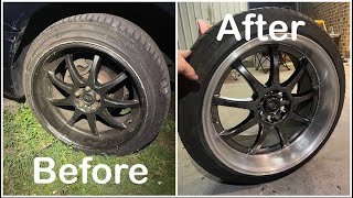 Revamping OLD WHEELS on a BUDGET [upl. by Mycah]