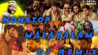 Nonstop Malayalam Dance Remix  DJ Mix  Mollywood Top20 Songs  Jukebox [upl. by Ntsyrk]