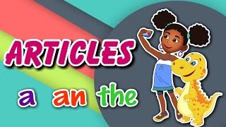 Articles A An and The  English Grammar For Kids with Elvis  Grade 1  5 [upl. by Petra757]