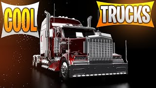 COOL 5 LATEST 2024 🔥 ATS CLASSIC TRUCK Mods for 149  ATS mods [upl. by Heidy]