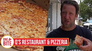 Barstool Pizza Review  Qs Restaurant amp Pizzeria Hillside IL [upl. by Loren]