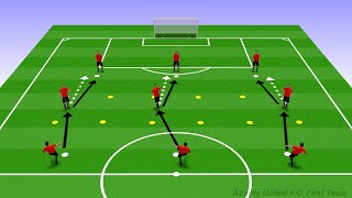 Chelsea Passing Combinations  WarmUp [upl. by Machos]