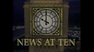 ITN News at 10 1989 [upl. by Derf]